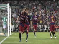 بتیس ۰-۲ بارسلونا ؛ دو قدم مانده به قهرمانی