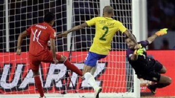 حذف جنجالی برزیل با گل مشکوک