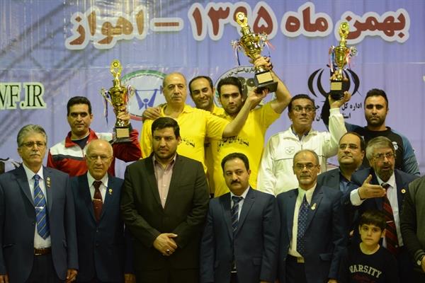 تهران امتیازی قهرمان شد، فارس مدالی! / کسب مقام سوم سنگین وزن توسط وزنه بردار گیلانی