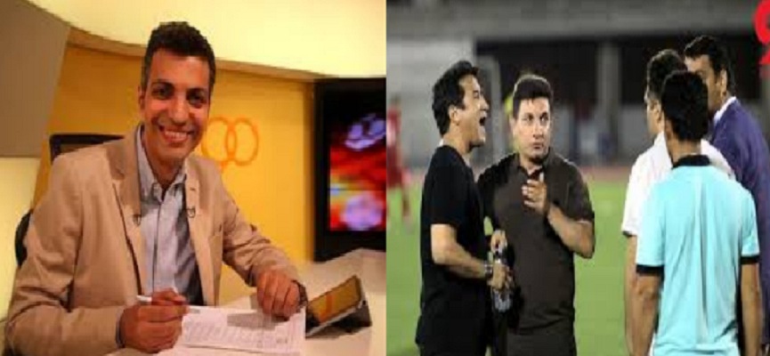 ماحصل آيتم ديدار سپيدرود-سپاهان در برنامه ى نود با چاشنی طنز!