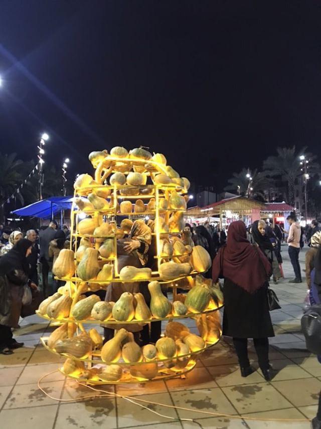 گزارش “رشت-گیلان” از برگزاری جشنواره کدو در پیاده راه فرهنگی شهرداری رشت + عکس گزارش “رشت-گیلان” از برگزاری جشنواره کدو در پیاده راه فرهنگی شهرداری رشت + عکس