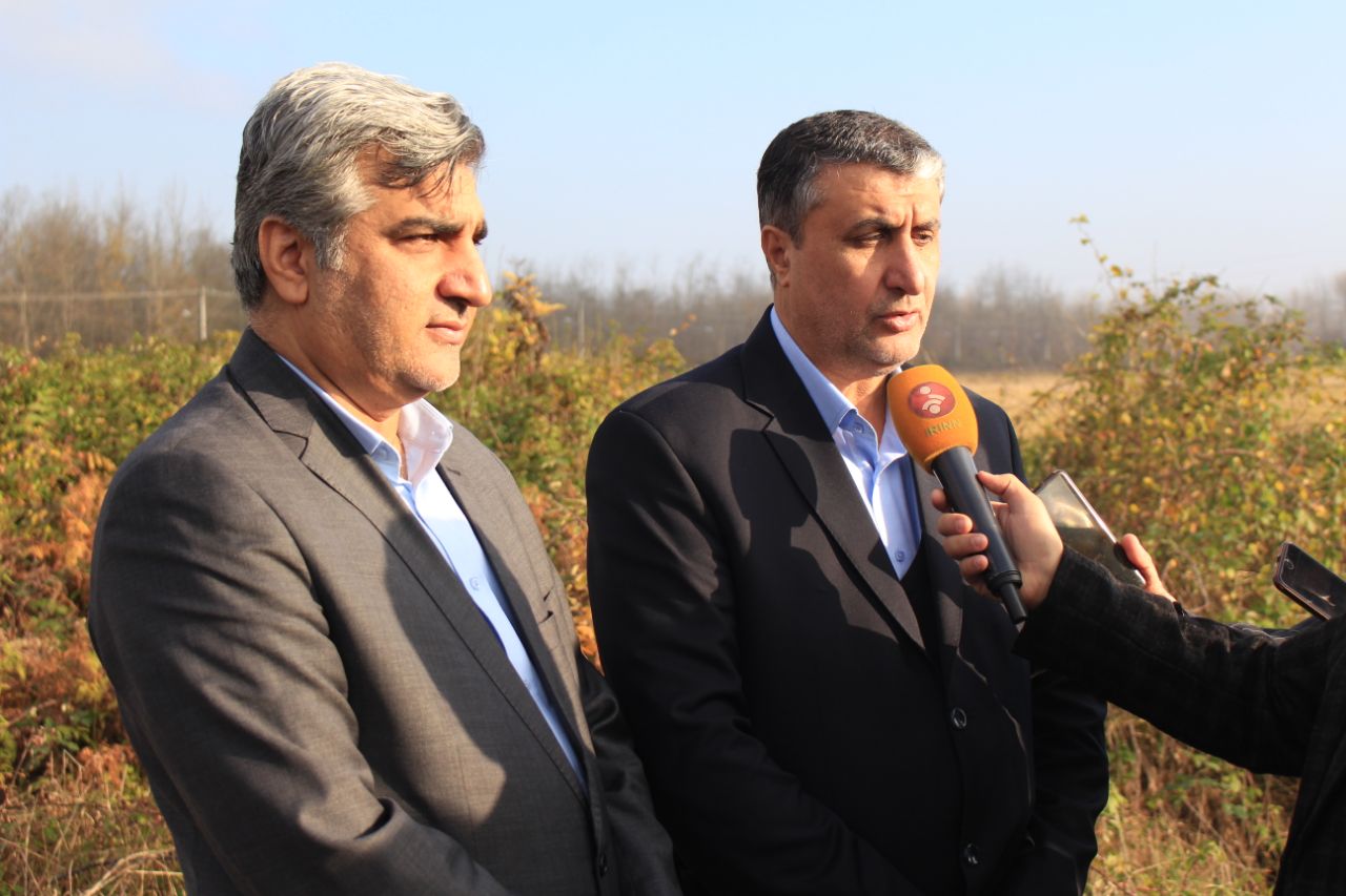 اجرای پروژه راه آهن رشت-آستارا با کمترین آسیب به محیط زیست مدنظر ماست اجرای پروژه راه آهن رشت-آستارا با کمترین آسیب به محیط زیست مدنظر ماست