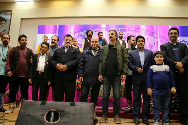 گزارش تصویری کنسرت محلی با اجرای ۸ خواننده به مناسبت روز رشت