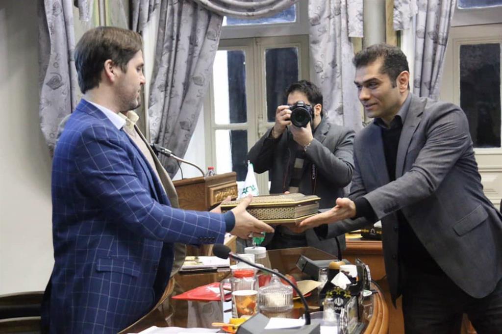 ارائه لایحه بودجه سال ۹۸ شهرداری رشت به شورای اسلامی رشت