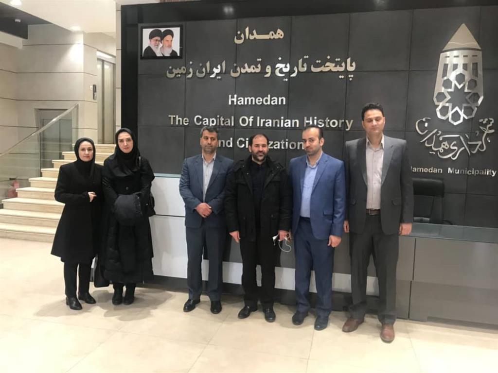 بازدید اعضای شورای اسلامی کار شهرداری رشت از شهرداری همدان بازدید اعضای شورای اسلامی کار شهرداری رشت از شهرداری همدان