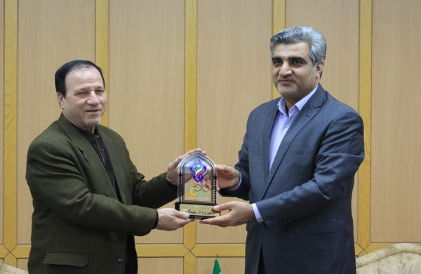 استاندار گیلان سفیر ورزش همگانی شد