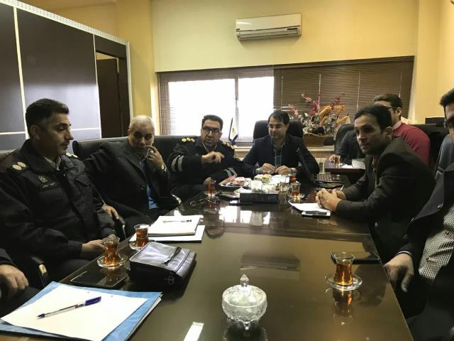 برگزاری جلسه فنی کارگروه ترافیک شهرداری رشت برگزاری جلسه فنی کارگروه ترافیک شهرداری رشت