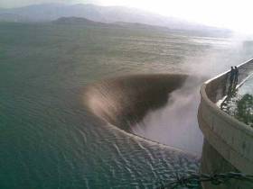 افزایش ۶۰ درصدی ذخیره آب سد سفید رود