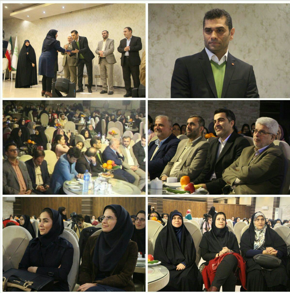 در آستانه ولادت حضرت فاطمه زهرا (س) همایش پاسداشت مقام مادر و روز زن جهت تقدیر از بانوان شاغل در شهرداری رشت برگزار شد