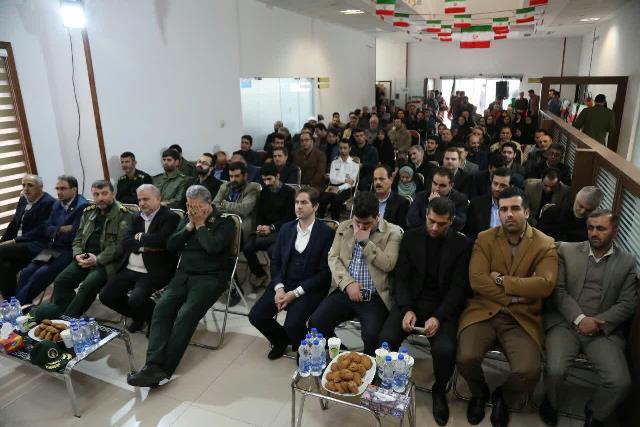 افتتاح ” نمایشگاه عکس راه ایثار “