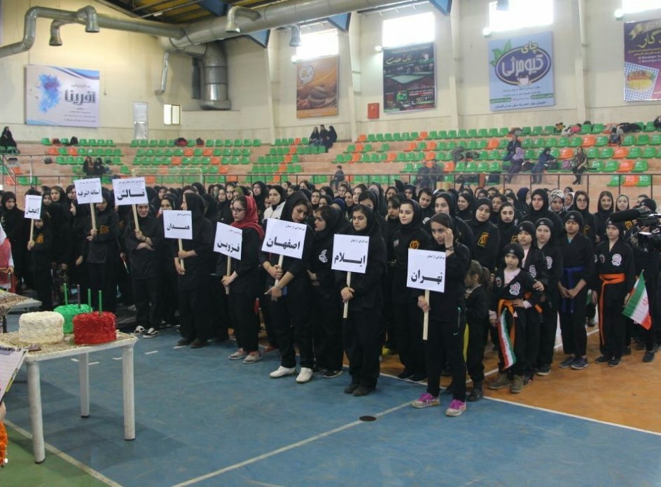 گیلان قهرمان مسابقات دفاع شخصی بانوان کشور گیلان قهرمان مسابقات دفاع شخصی بانوان کشور