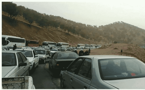 اعمال محدودیت ترافیکی در ۲ جاده اصلی گیلان