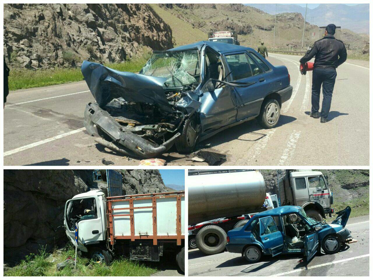 10 نقطه مهم حادثه خیز راه های گیلان را بشناسیم