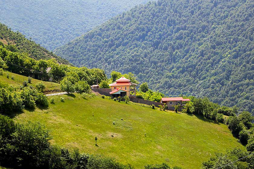 نیم نگاهی به 5 منطقه رویایی گیلان