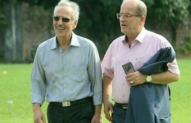 مالک باشگاه داماش در گفتگو با بازیکنان و کادر فنی این تیم: سال بعد، قطعاً در ليگ دو حضور نخواهيم داشت / فقط به پيروزى بر پرسپوليس فكر كنيد + ويدئو صحبت ها