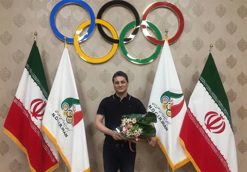 کمیته ملی المپیک از خبرنگار ورزشی تسنیم گیلان تجلیل کرد