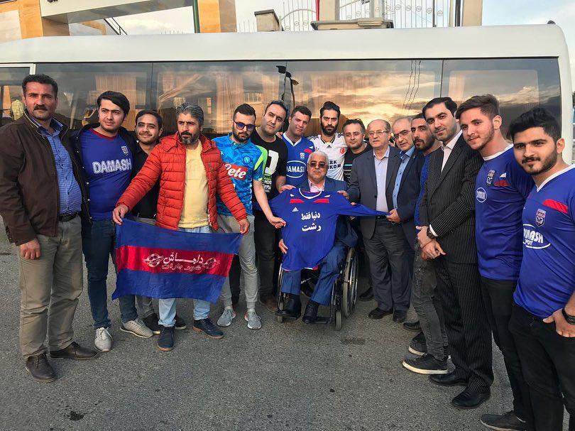 به‌زوی خبرهای خوشی برای هواداران و بازیکنان با غیرت داماش به گوش خواهد رسید