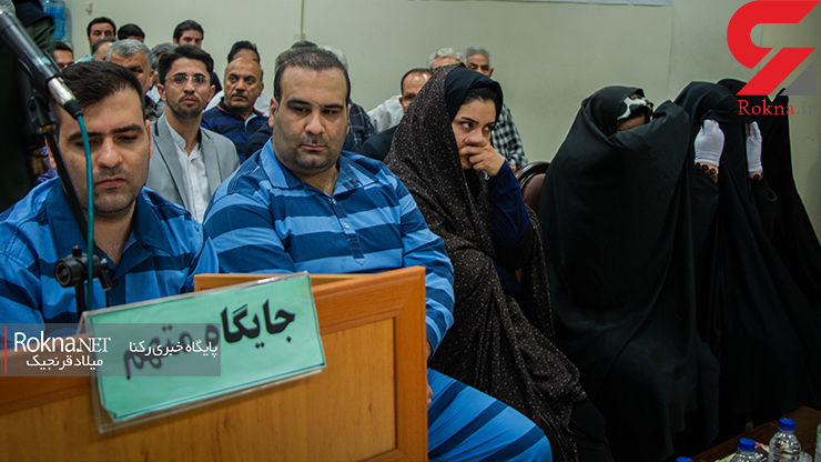 اولین عکس ها از 4 زن و 2 مرد که بازار خودروی تهران را به هم ریختند / دادستان اعدام خواست ! + جزییات