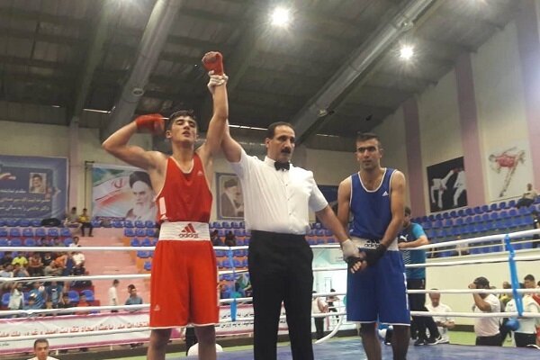 بوکسورهای نوجوان گیلان با اقتدار قهرمان کشور شدند
