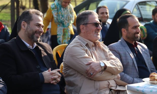 بازدید معاون سیاسی امنیتی استانداری و دبیر ستاد انتخابات گیلان از پشت صحنه سریال جایزه شش