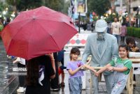 آغاز بارش باران در گیلان / کاهش ناپایداری از سه شنبه