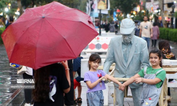 آغاز بارش باران در گیلان / کاهش ناپایداری از سه شنبه