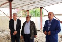 وعده تسریع در تکمیل ساختمان آموزشی مؤسسه اتیسم گیلان با کمک خیرین